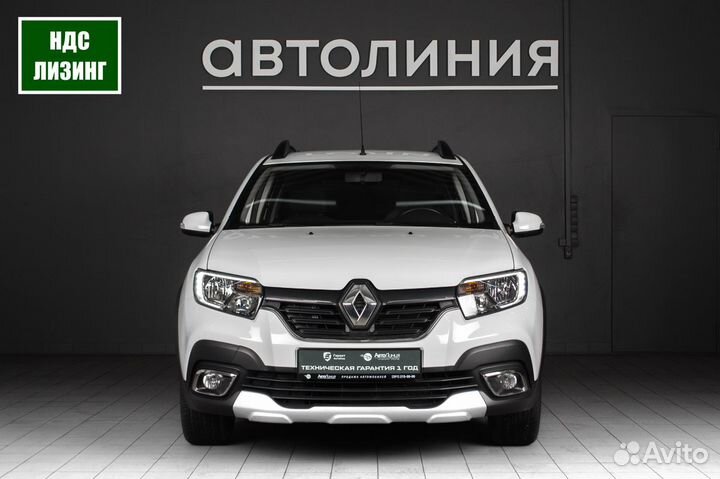 Renault Sandero Stepway 1.6 МТ, 2019, 66 000 км