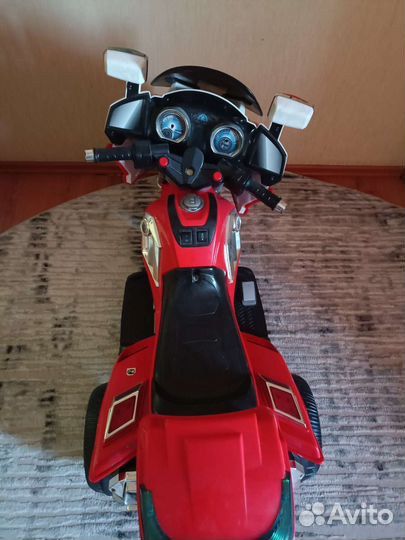 Детский электро мотоцикл