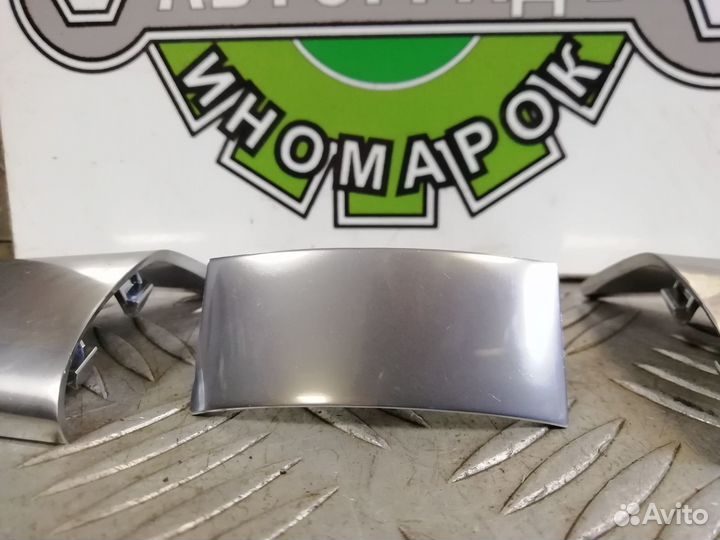 Накладки (хром) руля Ford Focus 2 2009г Рест