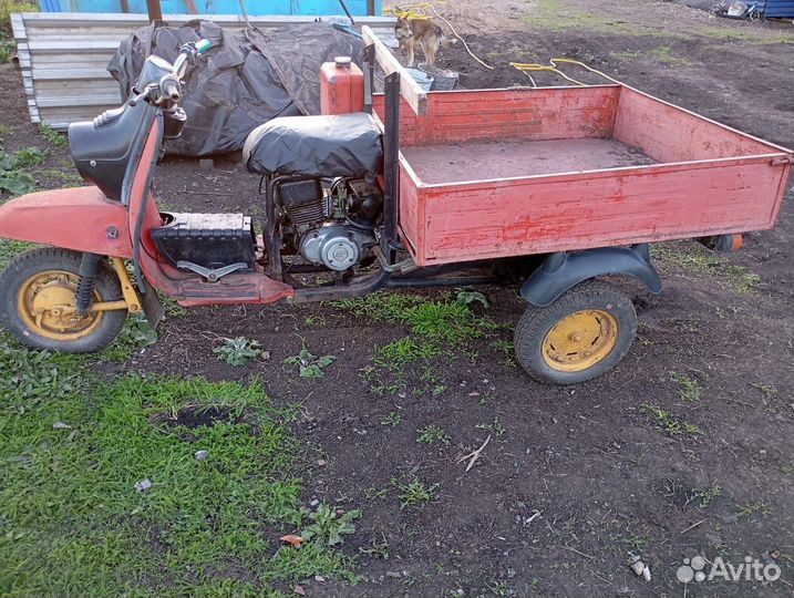 Мотороллер муравей