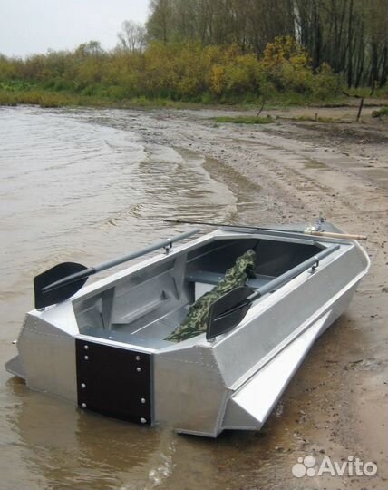 Алюминиевая лодка Романтика - Н 3.0 м, art.EP3247