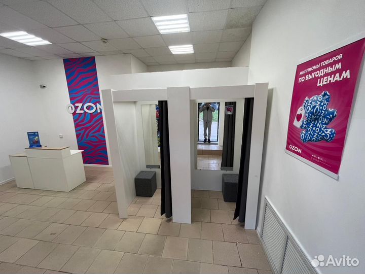 Мебель для пвз озон бу