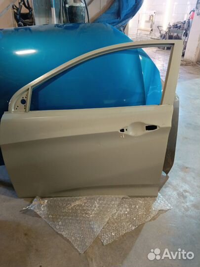 Дверь передняя левая