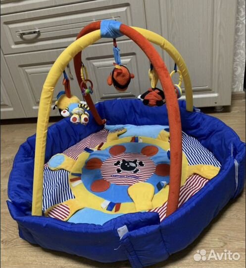 Развивающий коврик