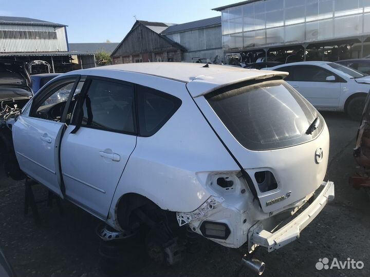Кузов по частям Mazda 3