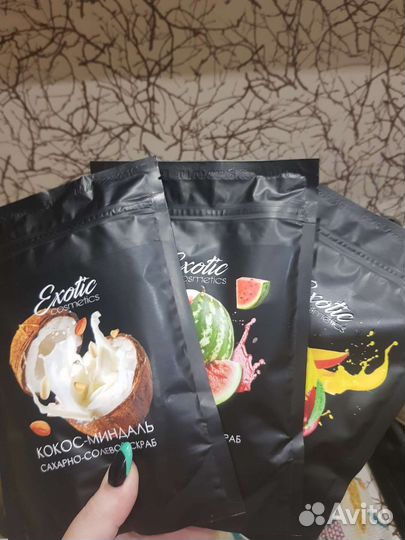 Скраб Exotic cosmetics