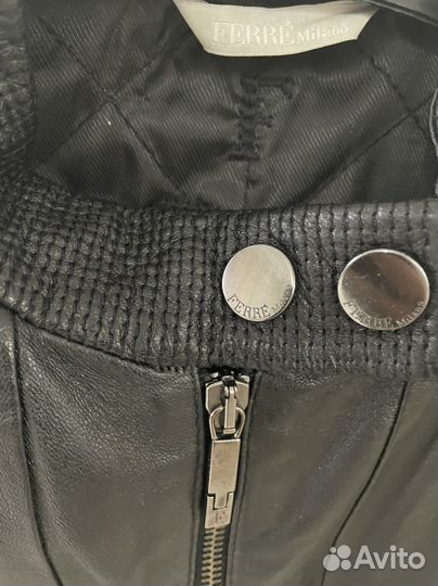 Кожаная куртка женская оригинал