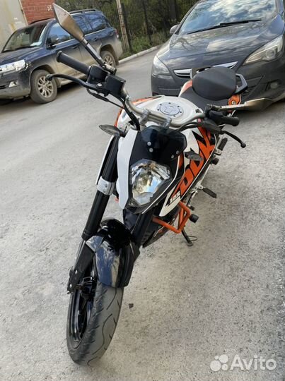 KTM 125 Duke