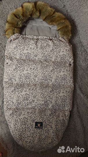 Конверт прогулочный в коляску зима