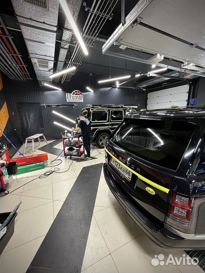 Автомойщик-детейлер с проживанием (вахта)