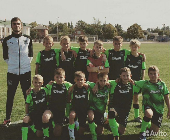 Индивидуальные и групповые тренировки по футболу