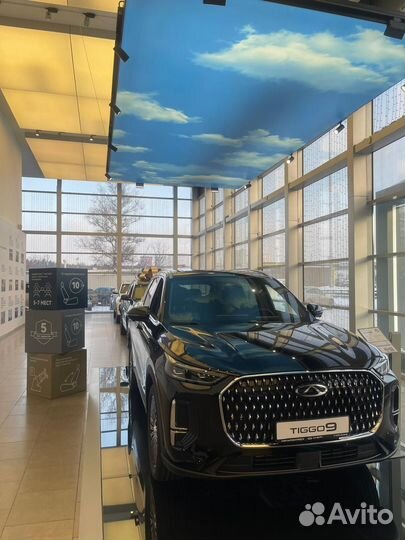 Chery Tiggo 9 2.0 AT, 2024