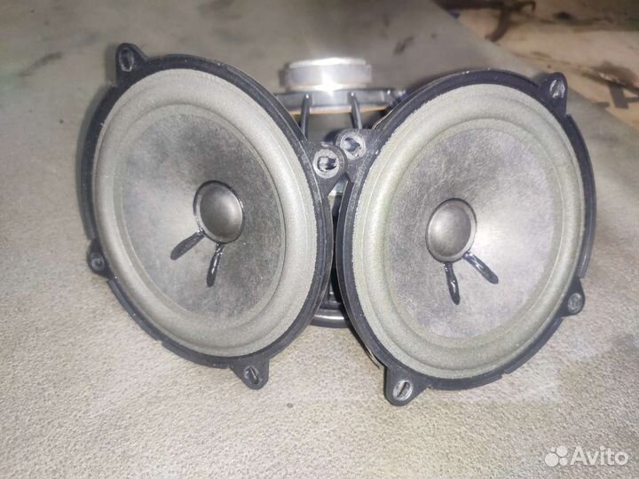 Оригинальные динамики Renault Duster