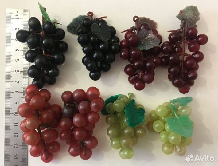 Фигурные дыроколы, искусственные фрукты