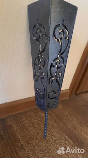 Вазон для цветов на кладбище