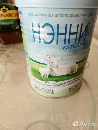 Детская смесь нэнни