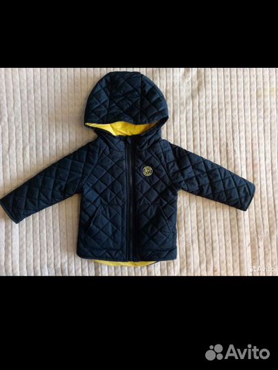 Пакет фирменных вещей на мальчика 80-86