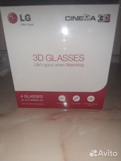 3Dочки для просмотратв LG