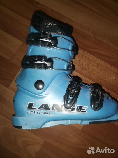 Детские горнолыжные ботинки Lange размер 20,5