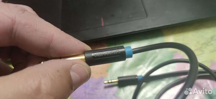 Кабель Vention Jack 6.3 mm M - Jack 3.5 mm M