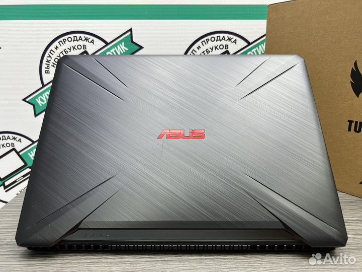 Топ Asus TUF Ryzen 5-3550H 8Gb DDR4 RX560X SSD 512