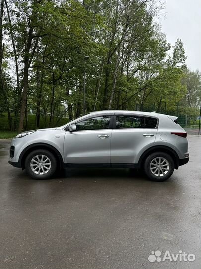 Kia Sportage 2.0 МТ, 2017, 42 000 км