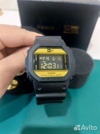 Casio G-Shock New Era DW-5600NE-1E