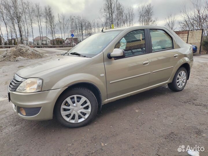 Renault Logan 1.6 МТ, 2013, 168 750 км