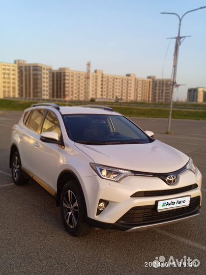Toyota RAV4 2.0 CVT, 2016, 99 500 км