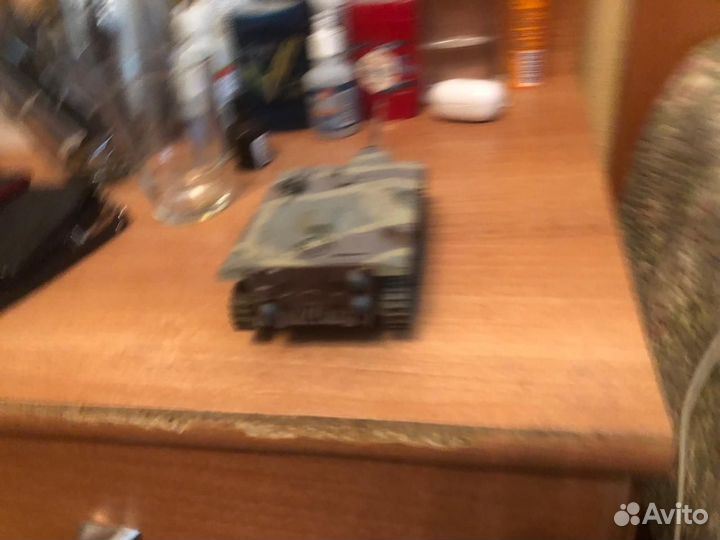 Модель танка Е10