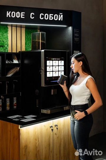Готовая кофейня самообслуживания по франшизе