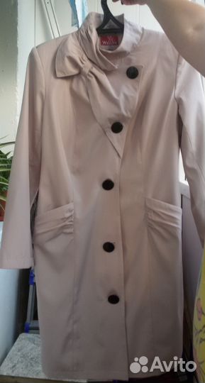 Модный плащик 52 размера