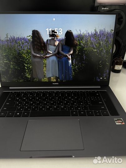 Ноутбук huawei matebook d16