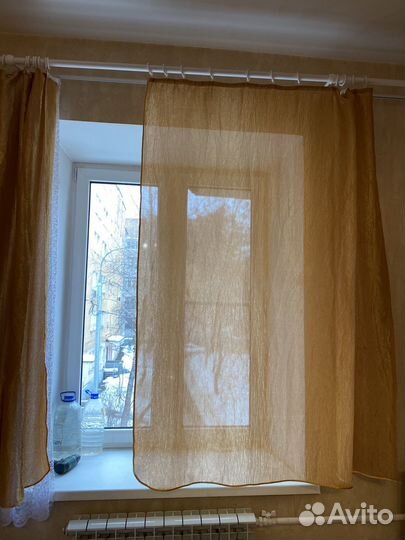 Шторы короткие