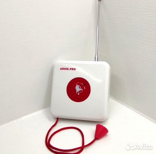 Кнопка вызова помощи, персонала в санузел, туалет