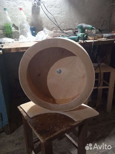 Колёса, домики, лесенки и прочее