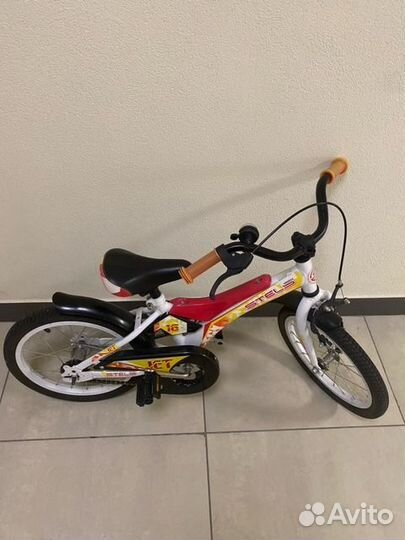 Детский велосипед stels 16