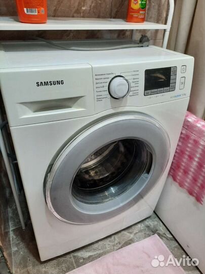 Стиральная машина samsung бу на запчасти