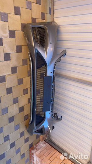 Бампер передний mercedes W222 AMG