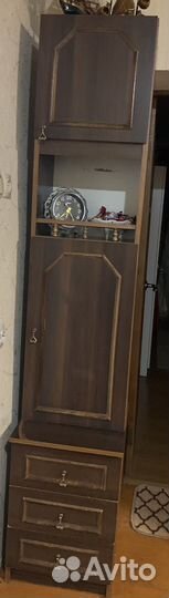 Стенка в гостиную со шкафом бу