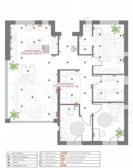 Дом 120 м² на участке 6,9 сот.