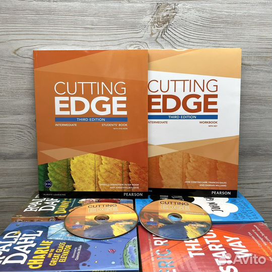 Cutting Edge Intermediate (3rd) Third Edition