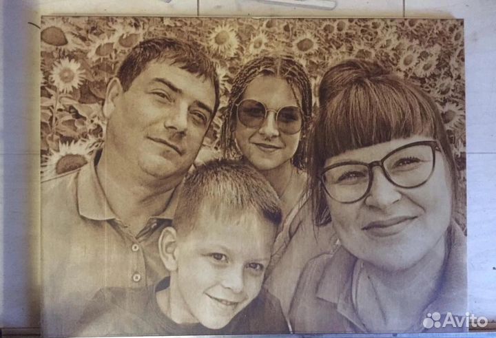 Портрет по фото