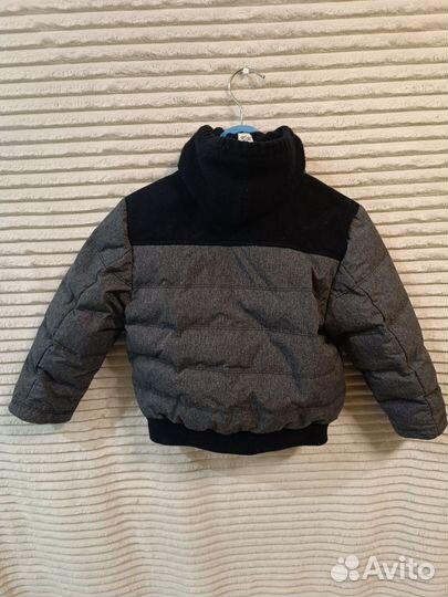 Куртка демисезонная armani junior для мальчика 104