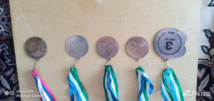 Медали спортивные