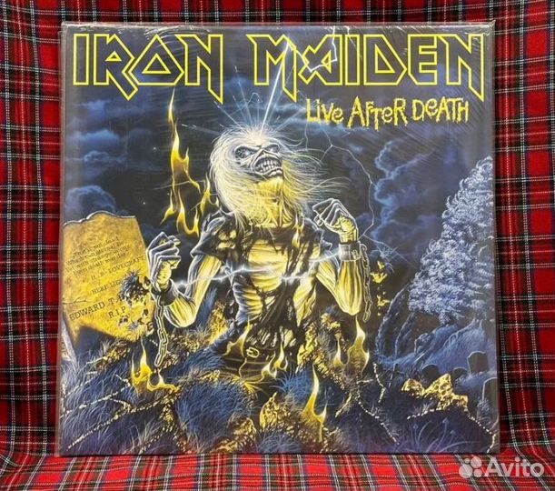 Iron Maiden – Live After Death