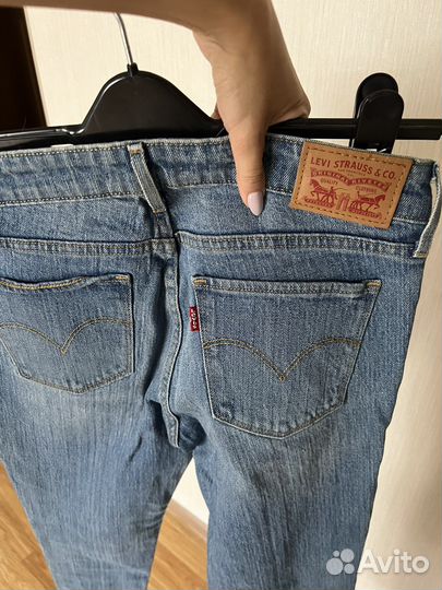 Джинсы женские levis 711