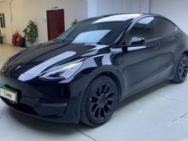 Tesla Model Y, 2021, с пробегом, цена 3 994 000 руб.