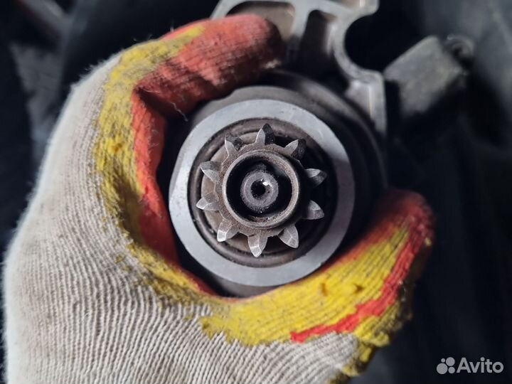 Стартер на поло седан