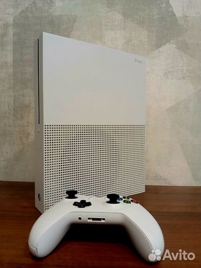 Xbox one s с играми